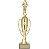 ODAK KUPA - Figürlü Kupalar - Judo / Karate Figürlü Kupalar FG-026 A - 45 cm
