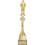 ODAK KUPA - Figürlü Kupalar - Judo / Karate Figürlü Kupalar FG-031 A - 46 cm