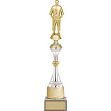 ODAK KUPA - Figürlü Kupalar - Judo / Karate Figürlü Kupalar FG-032 A - 46 cm