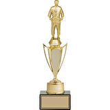 ODAK KUPA - Figürlü Kupalar - Judo / Karate Figürlü Kupalar FG-040 C - 34 cm