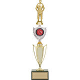 ODAK KUPA - Figürlü Kupalar - Judo / Karate Figürlü Kupalar FG-042 B - 46 cm