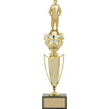 ODAK KUPA - Figürlü Kupalar - Judo / Karate Figürlü Kupalar FG-044 A - 44 cm