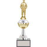 ODAK KUPA - Figürlü Kupalar - Judo / Karate Figürlü Kupalar FG-045 B - 33 cm