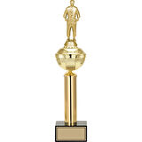 ODAK KUPA - Figürlü Kupalar - Judo / Karate Figürlü Kupalar FG-047 A - 44 cm