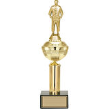 ODAK KUPA - Figürlü Kupalar - Judo / Karate Figürlü Kupalar FG-047 C - 39 cm