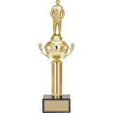 ODAK KUPA - Figürlü Kupalar - Judo / Karate Figürlü Kupalar FG-048 B - 42 cm