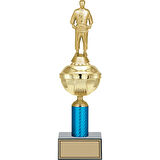 ODAK KUPA - Figürlü Kupalar - Judo / Karate Figürlü Kupalar FG-051 C - 38 cm