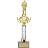 ODAK KUPA - Figürlü Kupalar - Judo / Karate Figürlü Kupalar FG-058 A - 46 cm