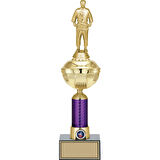 ODAK KUPA - Figürlü Kupalar - Judo / Karate Figürlü Kupalar FG-059 C - 41 cm