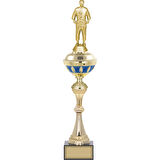 ODAK KUPA - Figürlü Kupalar - Judo / Karate Figürlü Kupalar FG-063 A - 51 cm