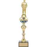 ODAK KUPA - Figürlü Kupalar - Judo / Karate Figürlü Kupalar FG-063 C - 46 cm