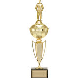 ODAK KUPA - Figürlü Kupalar - Judo / Karate Figürlü Kupalar FG-067 A - 48 cm