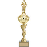 ODAK KUPA - Figürlü Kupalar - Judo / Karate Figürlü Kupalar FG-069 A - 51 cm