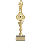 ODAK KUPA - Figürlü Kupalar - Judo / Karate Figürlü Kupalar FG-069 B - 47 cm