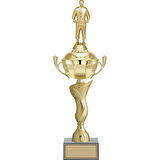 ODAK KUPA - Figürlü Kupalar - Judo / Karate Figürlü Kupalar FG-070 A - 51 cm