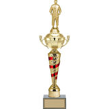 ODAK KUPA - Figürlü Kupalar - Judo / Karate Figürlü Kupalar FG-078 C - 50 cm