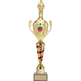 ODAK KUPA - Figürlü Kupalar - Judo / Karate Figürlü Kupalar FG-084 B - 63 cm