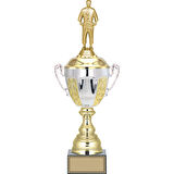 ODAK KUPA - Figürlü Kupalar - Judo / Karate Figürlü Kupalar FG-087 B - 46 cm