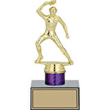 ODAK KUPA - Figürlü Kupalar - Masa Tenisi Erkek Figürlü Kupalar FG-002 C - 19 cm