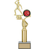 ODAK KUPA - Figürlü Kupalar - Masa Tenisi Erkek Figürlü Kupalar FG-015 B - 36 cm