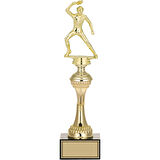 ODAK KUPA - Figürlü Kupalar - Masa Tenisi Erkek Figürlü Kupalar FG-029 B - 34 cm