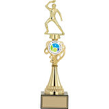 ODAK KUPA - Figürlü Kupalar - Masa Tenisi Erkek Figürlü Kupalar FG-034 A - 37 cm