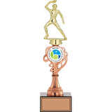 ODAK KUPA - Figürlü Kupalar - Masa Tenisi Erkek Figürlü Kupalar FG-034 C - 33 cm
