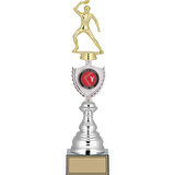 ODAK KUPA - Figürlü Kupalar - Masa Tenisi Erkek Figürlü Kupalar FG-035 B - 39 cm