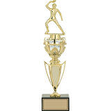 ODAK KUPA - Figürlü Kupalar - Masa Tenisi Erkek Figürlü Kupalar FG-044 C - 37 cm