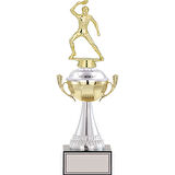 ODAK KUPA - Figürlü Kupalar - Masa Tenisi Erkek Figürlü Kupalar FG-046 A - 35 cm