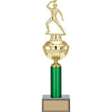 ODAK KUPA - Figürlü Kupalar - Masa Tenisi Erkek Figürlü Kupalar FG-049 A - 41 cm