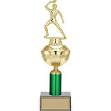 ODAK KUPA - Figürlü Kupalar - Masa Tenisi Erkek Figürlü Kupalar FG-049 C - 36 cm