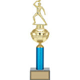 ODAK KUPA - Figürlü Kupalar - Masa Tenisi Erkek Figürlü Kupalar FG-051 A - 41 cm