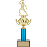 ODAK KUPA - Figürlü Kupalar - Masa Tenisi Erkek Figürlü Kupalar FG-052 B - 38 cm