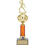ODAK KUPA - Figürlü Kupalar - Masa Tenisi Erkek Figürlü Kupalar FG-055 B - 42 cm