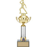 ODAK KUPA - Figürlü Kupalar - Masa Tenisi Erkek Figürlü Kupalar FG-058 B - 42 cm