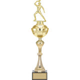 ODAK KUPA - Figürlü Kupalar - Masa Tenisi Erkek Figürlü Kupalar FG-061 A - 49 cm