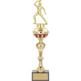 ODAK KUPA - Figürlü Kupalar - Masa Tenisi Erkek Figürlü Kupalar FG-064 C - 44 cm