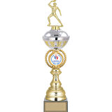 ODAK KUPA - Figürlü Kupalar - Masa Tenisi Erkek Figürlü Kupalar FG-066 A - 48 cm