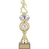 ODAK KUPA - Figürlü Kupalar - Masa Tenisi Erkek Figürlü Kupalar FG-066 C - 44 cm