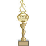 ODAK KUPA - Figürlü Kupalar - Masa Tenisi Erkek Figürlü Kupalar FG-069 A - 49 cm