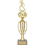 ODAK KUPA - Figürlü Kupalar - Masa Tenisi Erkek Figürlü Kupalar FG-071 C - 47 cm
