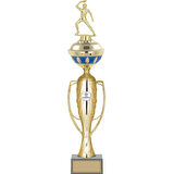 ODAK KUPA - Figürlü Kupalar - Masa Tenisi Erkek Figürlü Kupalar FG-074 A - 53 cm