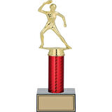 ODAK KUPA - Figürlü Kupalar - Masa Tenisi Kadın Figürlü Kupalar FG-004 A - 27 cm