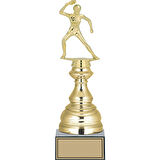 ODAK KUPA - Figürlü Kupalar - Masa Tenisi Kadın Figürlü Kupalar FG-023 A - 31 cm