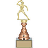 ODAK KUPA - Figürlü Kupalar - Masa Tenisi Kadın Figürlü Kupalar FG-024 C - 28 cm