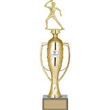 ODAK KUPA - Figürlü Kupalar - Masa Tenisi Kadın Figürlü Kupalar FG-026 B - 40 cm