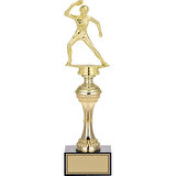 ODAK KUPA - Figürlü Kupalar - Masa Tenisi Kadın Figürlü Kupalar FG-029 C - 32 cm