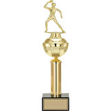 ODAK KUPA - Figürlü Kupalar - Masa Tenisi Kadın Figürlü Kupalar FG-047 B - 40 cm