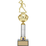 ODAK KUPA - Figürlü Kupalar - Masa Tenisi Kadın Figürlü Kupalar FG-057 A - 45 cm